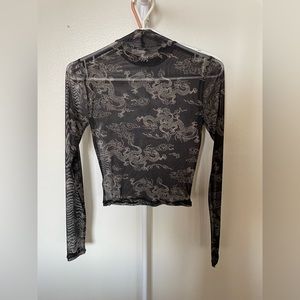 Garage- Dragon Mesh Top